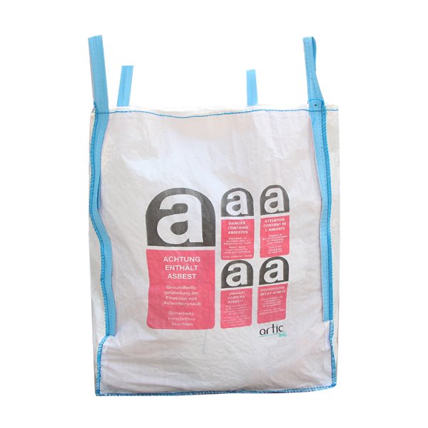 asbest big bag from china 1000kg 5:1 with EN ISO certification competitive price 